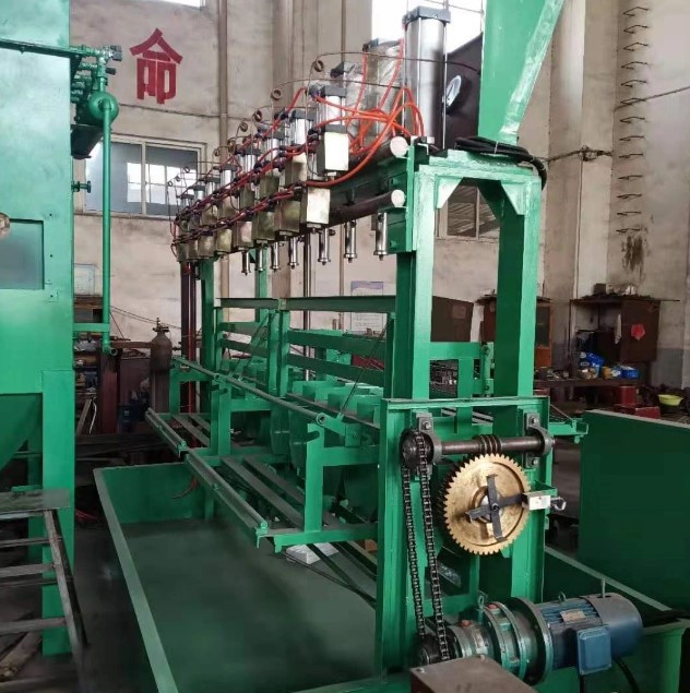 LPG Cylinder Manufacturing Revalidation Hydrostatic Pressure Testing Machine