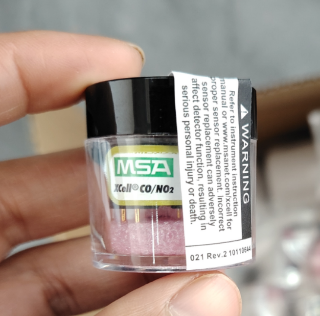 Original MSA 10106729 Xcell O2 Sensor with Altair 4X/5X Multi-Gas Detector