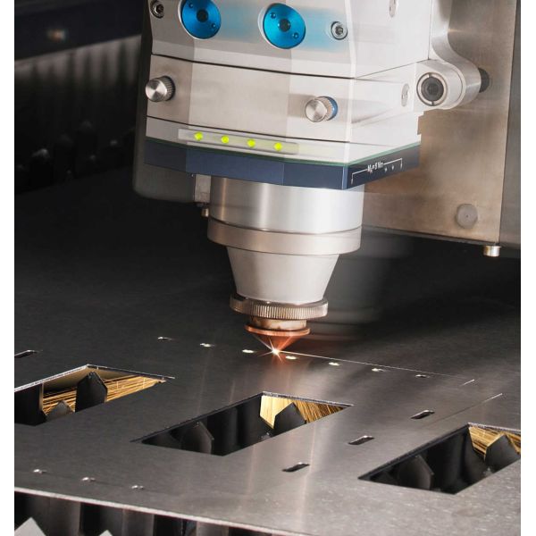 Fiber Laser Cutting Machine Experience Cutting Performance With Raytools Laser Head And Cutting Speed Of 0-100m/min
