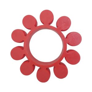 China PU Elastic Rubber Spider Coupling Insert Customized MT1-MT13 wholesale