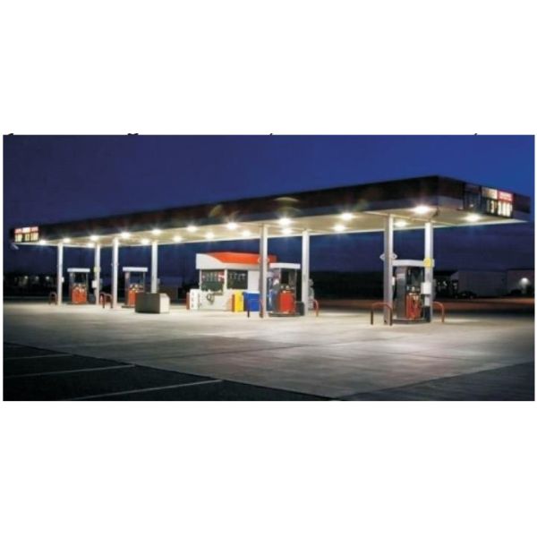 Parking Garage 100V 5700K Outdoor LED Canopy Lights