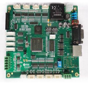 China HASL / ENIG Electronic PCB Board 2oz FR4 TG150 1.6mm Green Soldermask Durable on sale