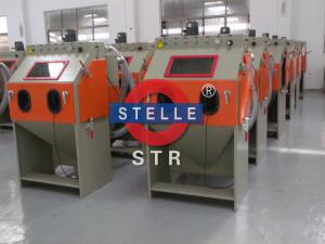 China Manual Sand Blasting Machine / Abrasive Blast Cabinet Car Part Steel Work Piece wholesale