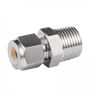 China 304 Stainless Steel 1 1.5 2 2.5 Extension Electroplating CP Nipple Joint Pipe Fitting wholesale