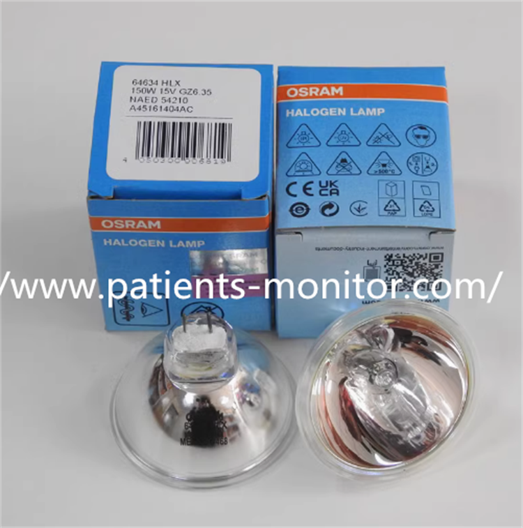 OSRAM 64634HLX 15V150W Halogen Lamp GZ6 Original New Good Condition