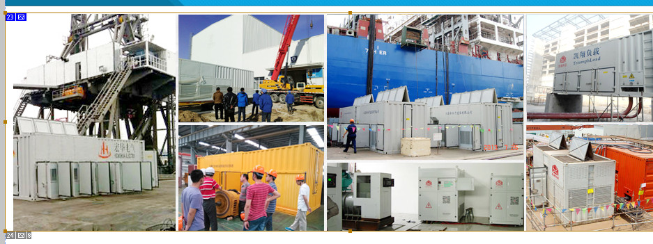 3 Phase 600KW AC Programmable load bank