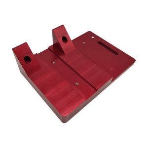 Buy cheap Aluminum Cylindrical Vessel CNC Precision Machining Parts With Hard Anodizing from wholesalers