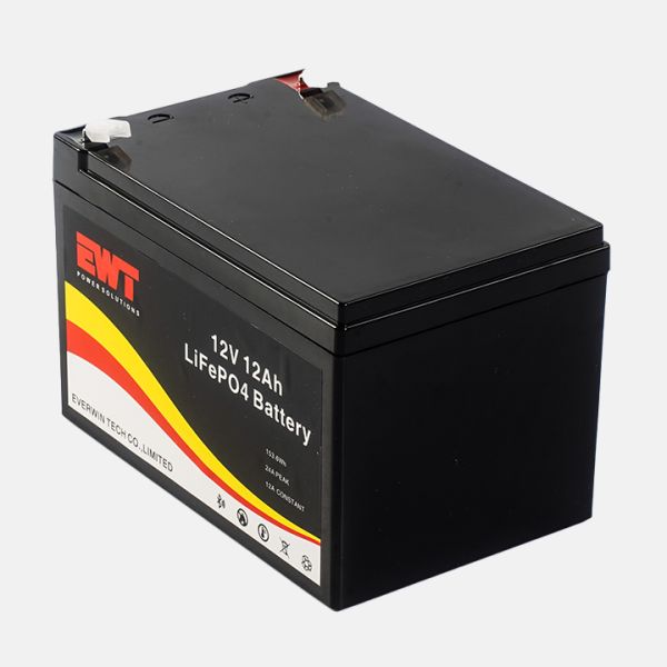 Energy Storage 12V Lithium Iron Phosphate Battery LiFePO4 battery pack