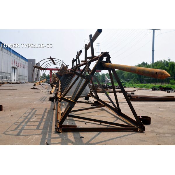 Quality Structure Tall Metal Tower 60 Metres Power Transmission Tower Telecommunication for sale