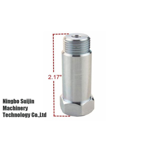 O2 Oxygen Sensor Casting Car Parts Test Pipe Thread Extension Bung For Exhaust