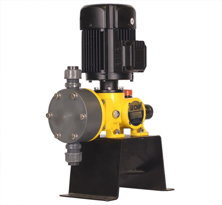 Reciprocating Metering Electric Diaphragm Dosing Pump For Chemical Manufacturing Plant