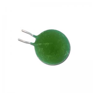 China Through Hole Radial Leaded Disks Coated PTC Thermistors Disc Ceramic PTC Resettable Fuse 265V 170mA For Overcurrent on sale