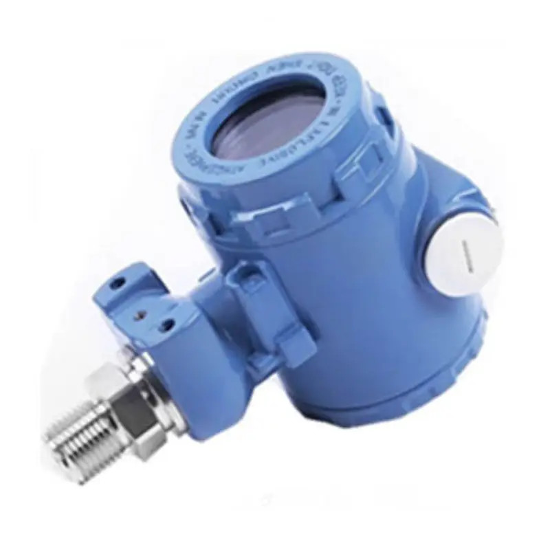 China Ip65 Smart Pressure Transmitter With Double Flange Remote Single Crystal Silicon Pressure Sensor wholesale