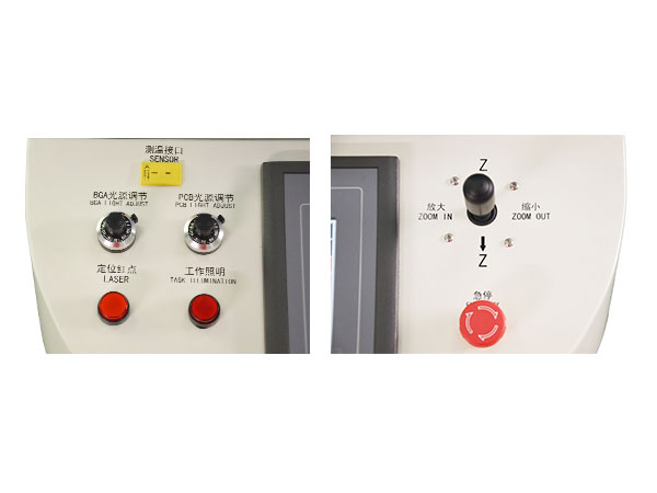 Computer Chip BGA Reballing Equipment Machine IC Chip Reballing Machine