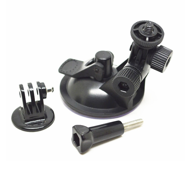 New GP51 Fixing Holder Suction Cup 180 degree Rotary for sports camera accessories