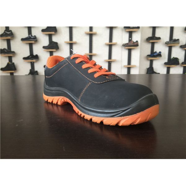 Bright Color Nubuck Work Shoes / Lace Up Work Shoes For Spring OEM ODM Available