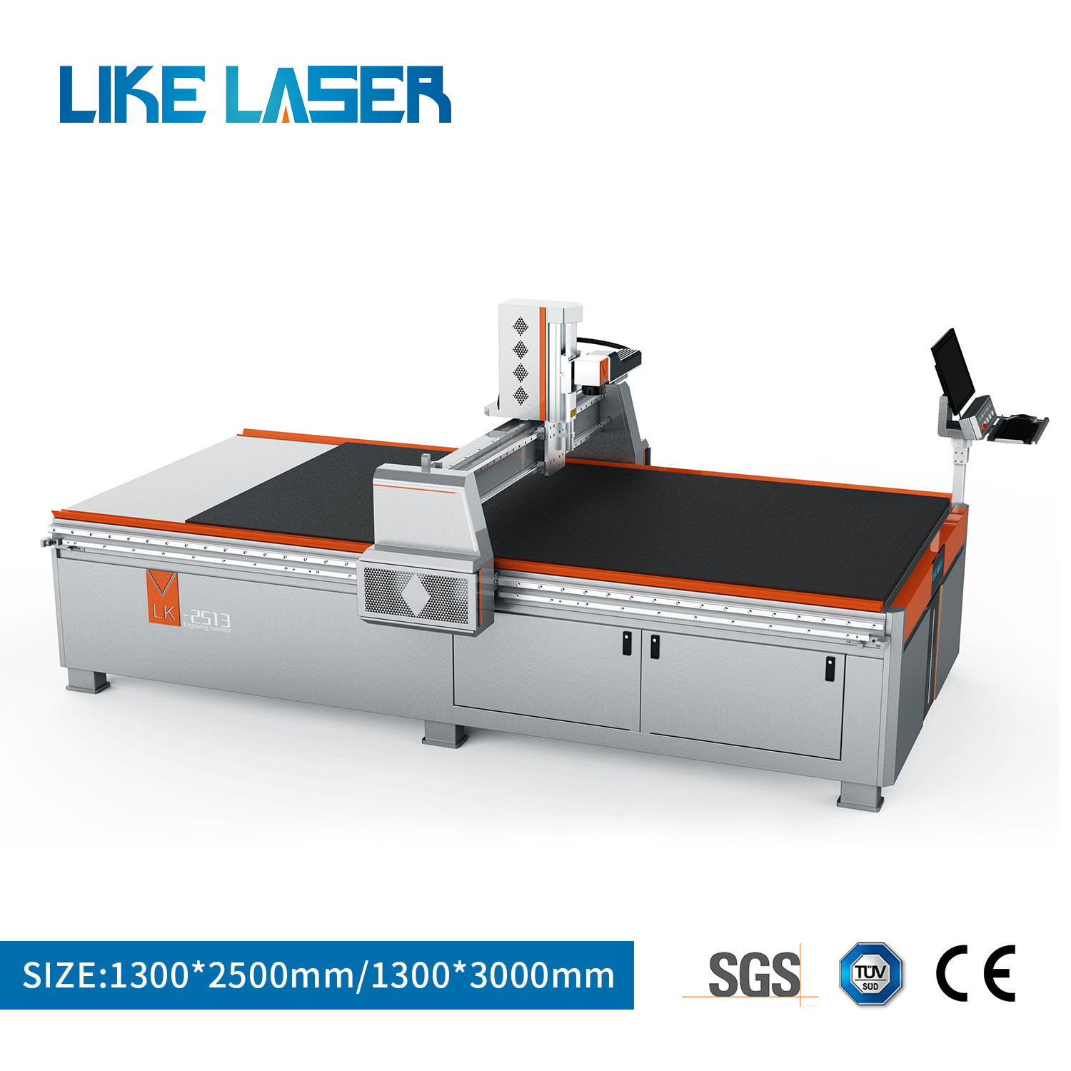 China Overseas Engineer Support World Prime Largest Laser Engraving Machine wholesale