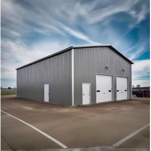 Hurricane Proof Prefabricated Steel Structures Building Large Span 2000-10000mm