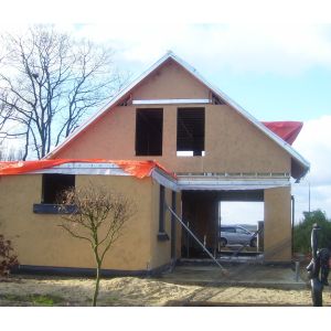 Prefabricated House , Light Steel Modular Villa , Portal Frame Buildings