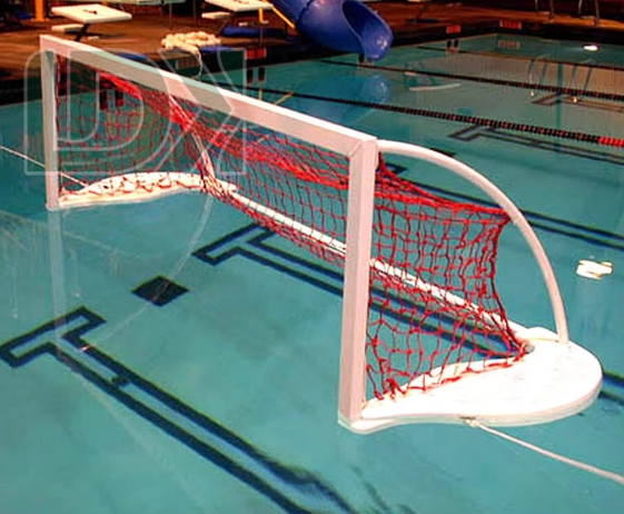 Customized Portable Folding Inflatable Water Football Goal Inflatable Water Polo Goal