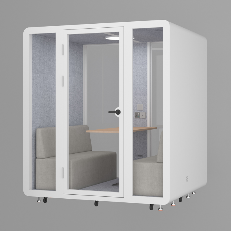 A Karaoke Booth And Meeting Pod For The Business Need A Prefabricated Pod
