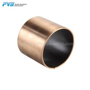 China Bronze Back PTFE Composite Bushing Sintered wholesale