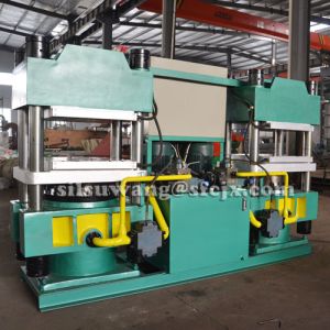 Rubber Plate Vulcanizing Press with Two Station Duplex Rubber Vulcanizing Press