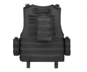 China UHMWPE material full bullet proof vest with 0.62 ㎡ protection area on sale