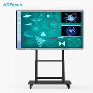 China 65 Inch 75 Inch Interactive Whiteboard Smart For School wholesale