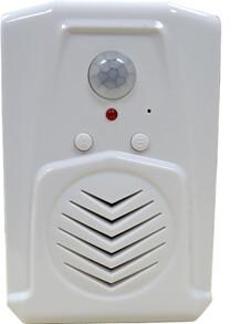 China COMER PIR motion voice prompter sound player Elevator alarm doorbell Voice for hotel indoors on sale