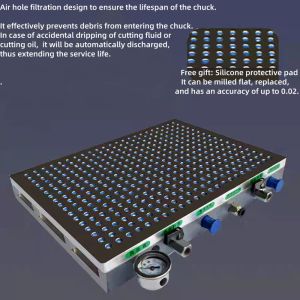 China Custom Magnetic Vacuum Chuck Workholding Tool For CNC Grinding Drilling Milling And Lathe Machines wholesale