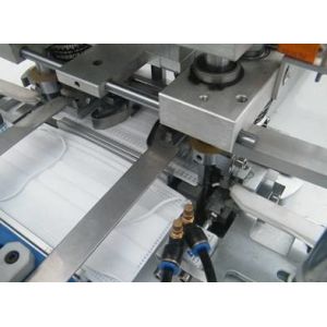 PLC Control Disposable Breathing Mask Machine Ultrasonic Welding Processing