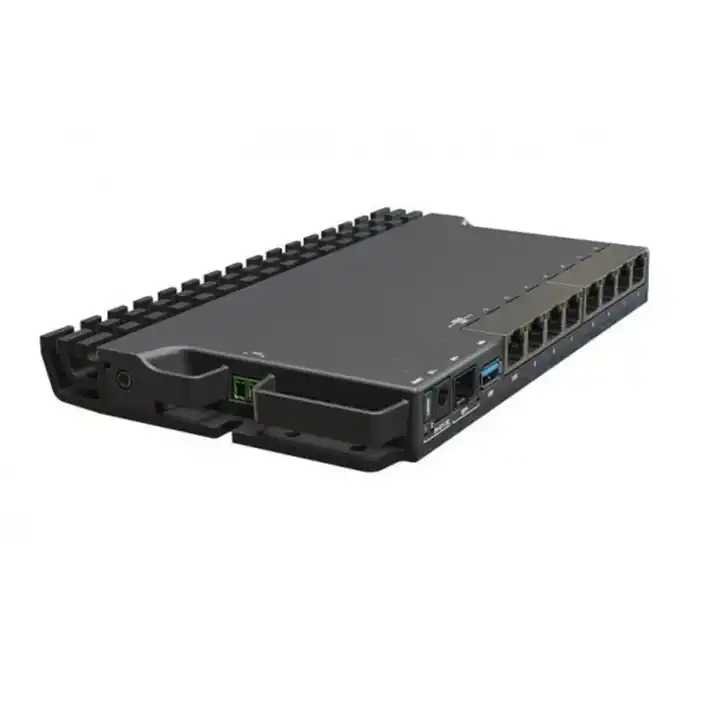 10G SFP 7x Gigabit Quad Core PoE Router RB5009UPr S IN Performance with Customized Size