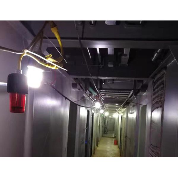 Offshore Maritime Explosion Proof LED Lights IP67 12W 1200Lm Led Explosion Proof Lamp