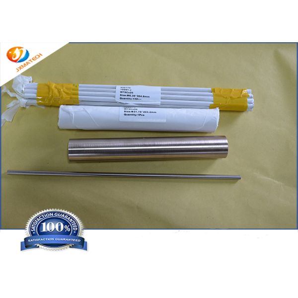Resistance Welding CuW Alloy Copper Tungsten Rod