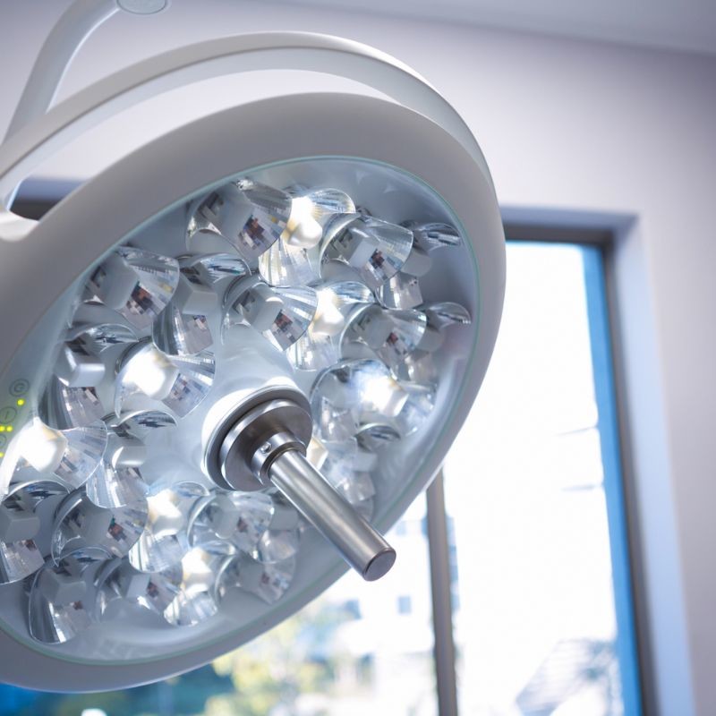 Hospital Surgical LED Shadowless Operation Lamp Mobile Portable Surgical