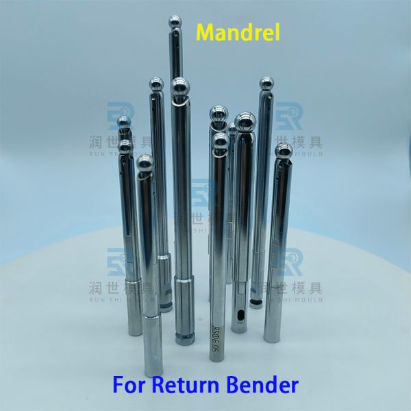 SUJ2 Bearing Steel Bending Mandrel For Wall-mounted Boilers Industries.
