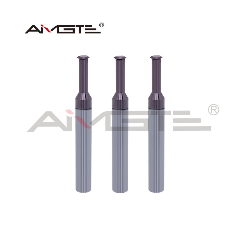 China Customized Single Point Thread Mill Cutter AlTiN Coating Carbide Thread Mill For Steel wholesale