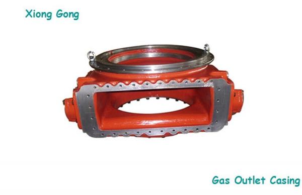 Quality IHI/MAN Marine Turbocharger NA/TCA Series Gas Outlet Casing Long Life Span for sale