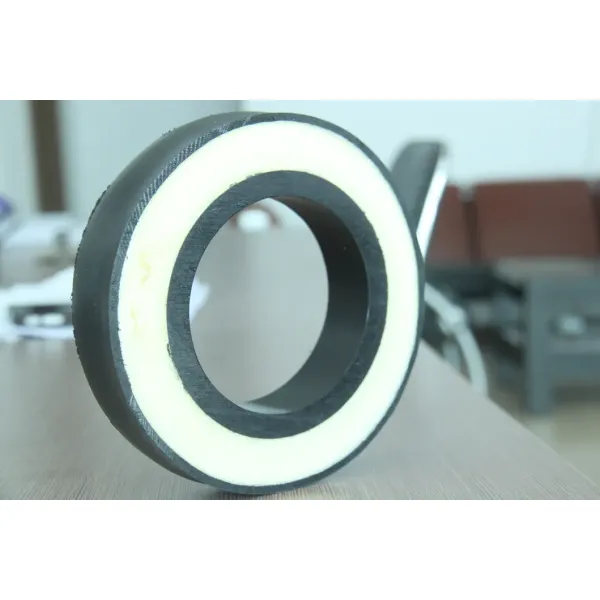 Industrial Piping Systems PU Foaming Pertii Pex Fiber-Reinforced Insulation Pipe Production Line