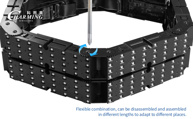 Indoor Rgb Led Magic Bar Light Can Adjustable Angle For Entertainment Event