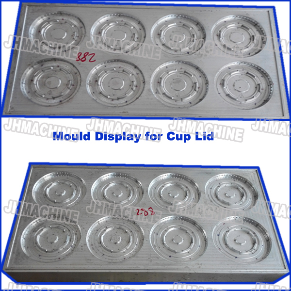 CE Standard Automatic Plastic Blowing Machine For Food Container And Lid