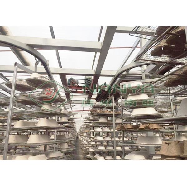 Waste Paper Pulp Electronics Tray Machine Reciprocating Forming Machine