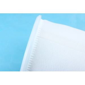 China 100 Micron Liquid Filter Bags , Anti Abrasion Polyester Felt Filter Bag on sale