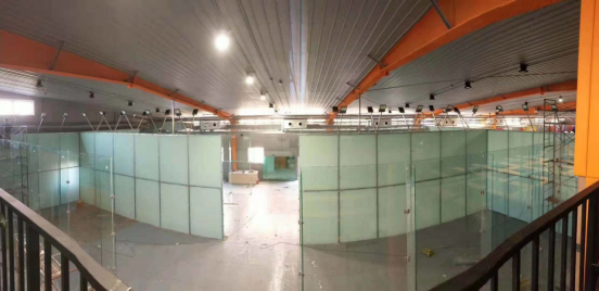 Customized Outdoor Padel Court Roofing 's Squash Glass Court Canopy For Professional Court