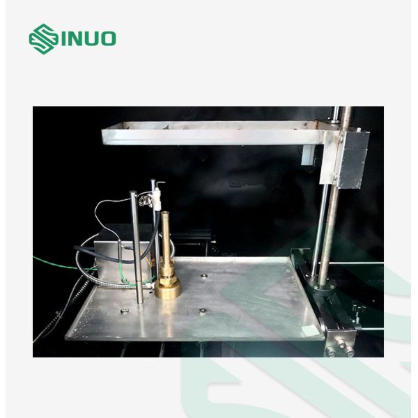 ISO 9772 Cellular Plastic Horizontal Burning Small Flame Test Chamber