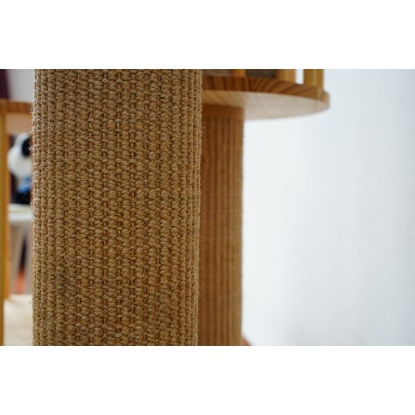 Durable House Kitten Cat Climbing Tree Tower Condo With Scratching Posts