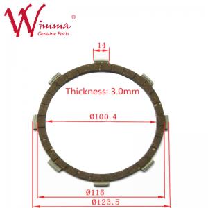 China OEM Motorcycle Engine Spare Parts Jupiter Clutch Plate Disc wholesale
