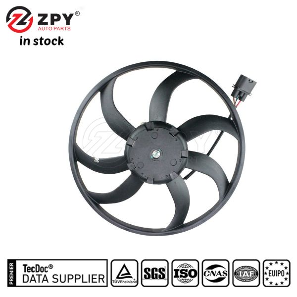 ZPY Diesel Radiator Cooling Fan 1K0959455FB for Audi A3 S3 8P 2011