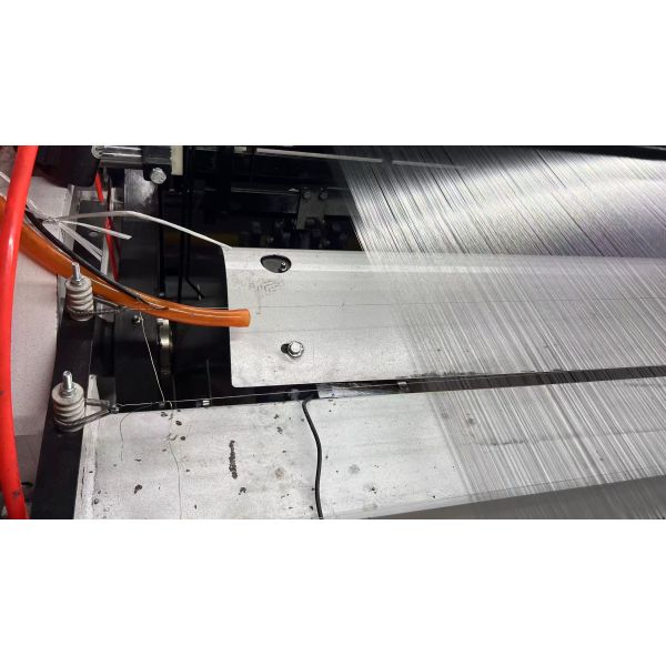 Smart Heavy Duty Wire Mesh Weaving Machine Stable Perform 1600D